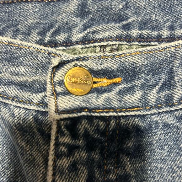 LL Bean Lined Jeans - Picture 5 of 5